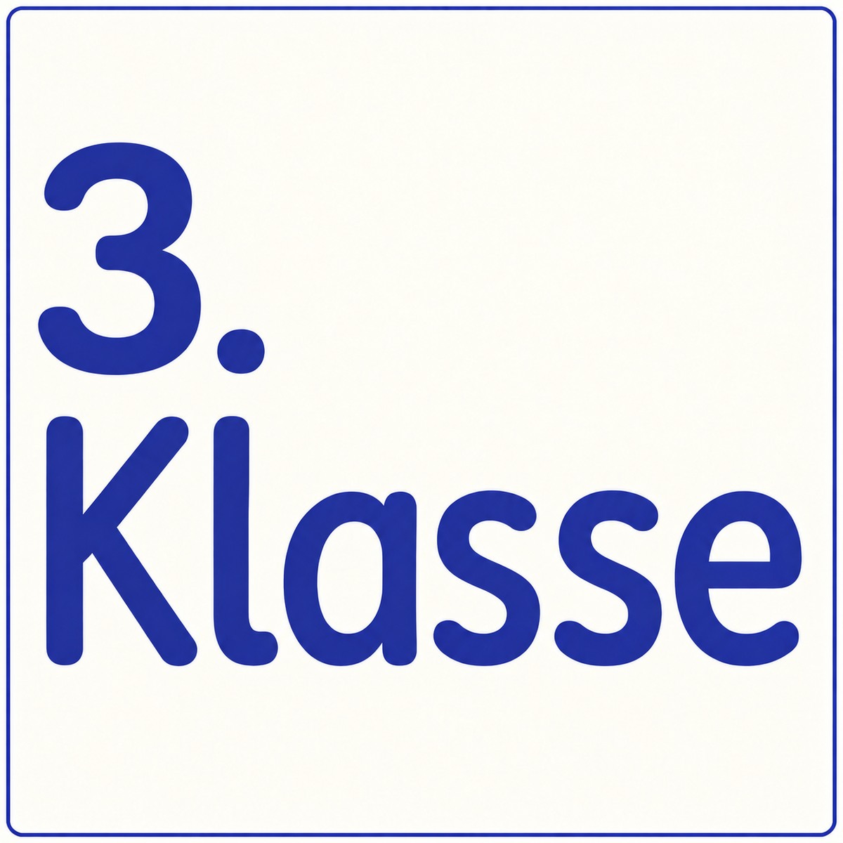 3. Klasse