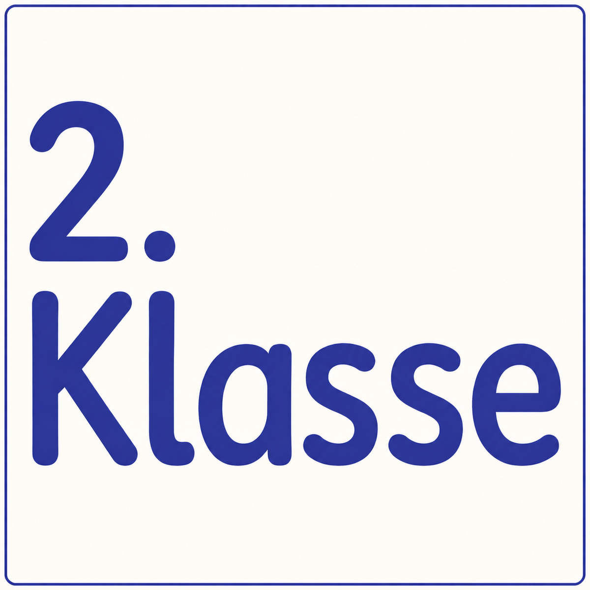 2. Klasse