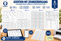 Addition mit Zehnerübergang bis 100