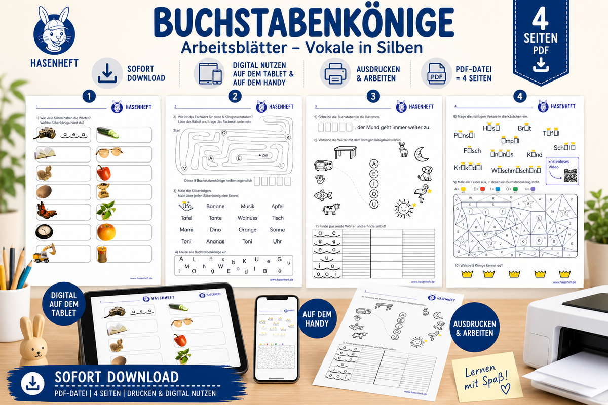 Die Buchstabenkönige