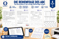 Die Reihenfolge des ABC