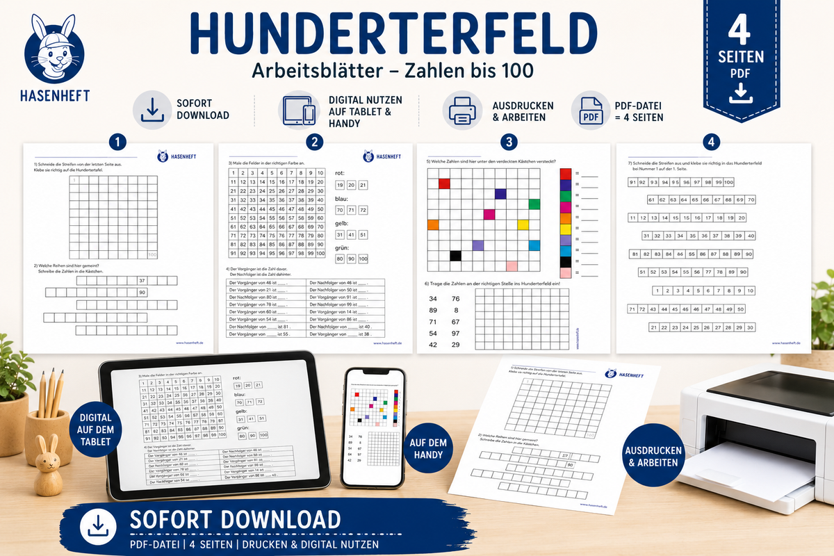 Das Hunderterfeld